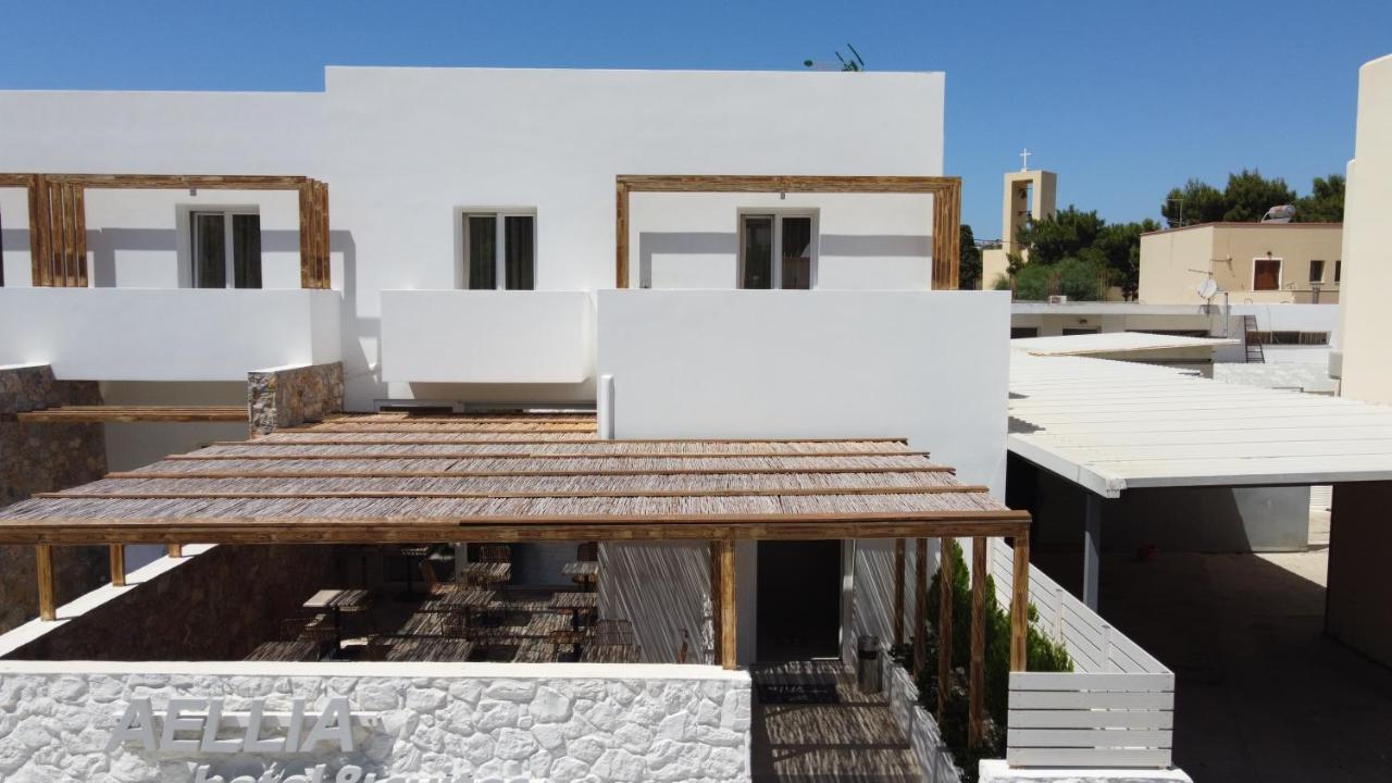 Aellia Hotel & Suites Leros Lakkion Exterior photo