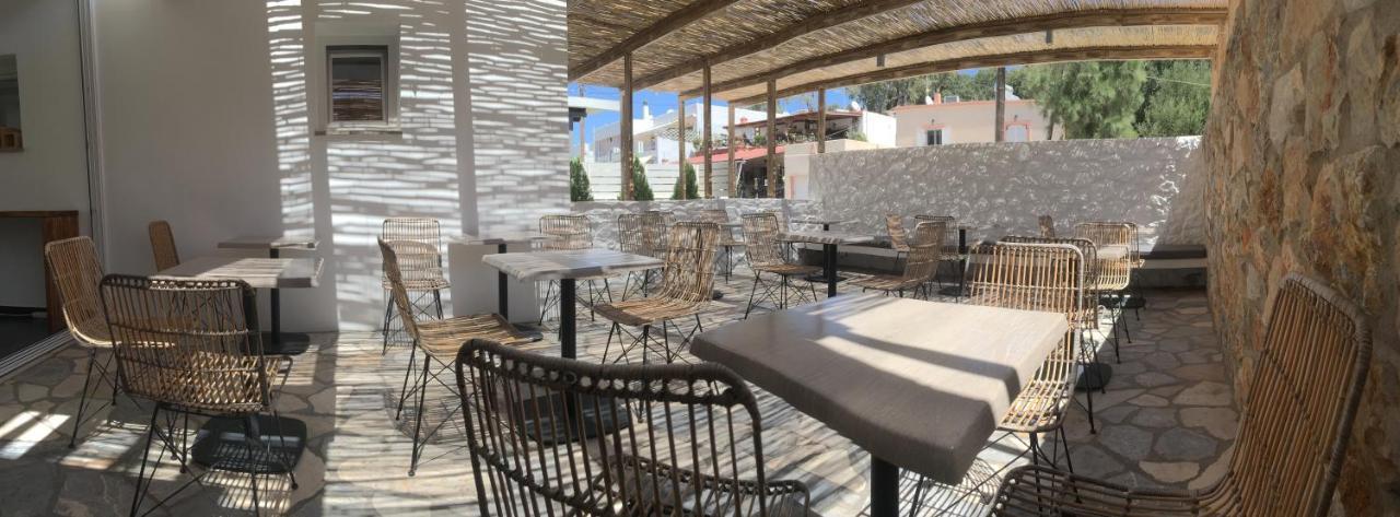 Aellia Hotel & Suites Leros Lakkion Exterior photo