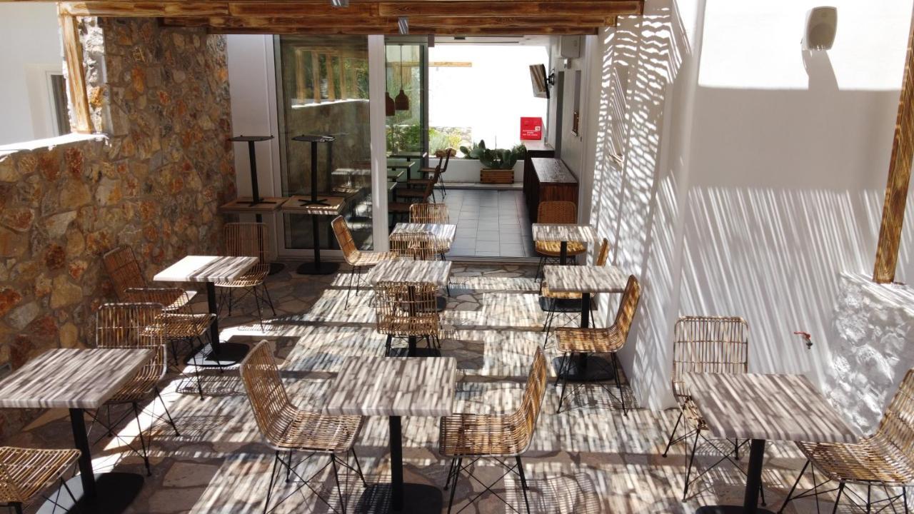 Aellia Hotel & Suites Leros Lakkion Exterior photo