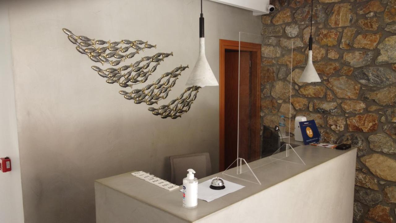 Aellia Hotel & Suites Leros Lakkion Exterior photo