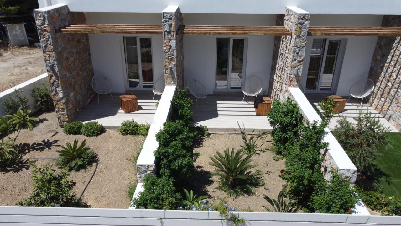 Aellia Hotel & Suites Leros Lakkion Exterior photo