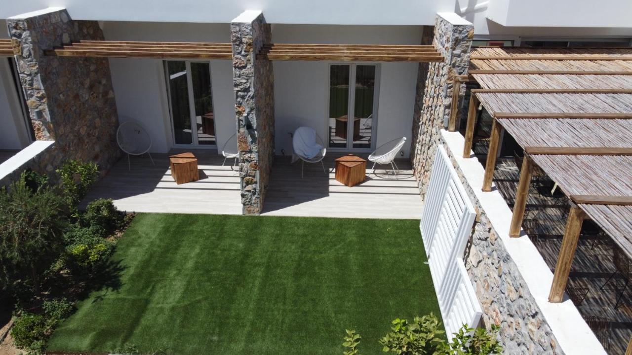 Aellia Hotel & Suites Leros Lakkion Exterior photo
