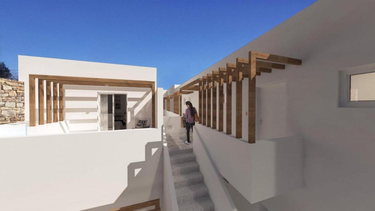 Aellia Hotel & Suites Leros Lakkion Exterior photo