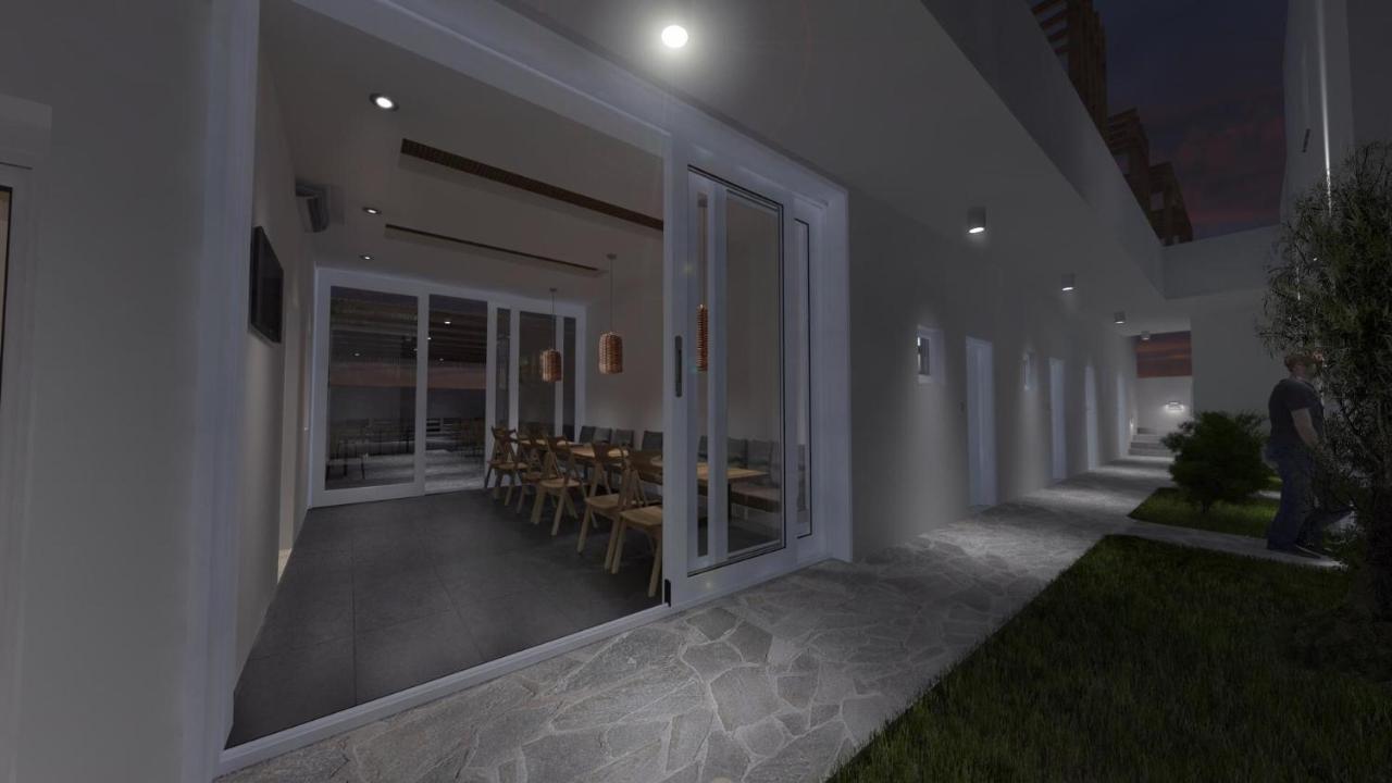 Aellia Hotel & Suites Leros Lakkion Exterior photo