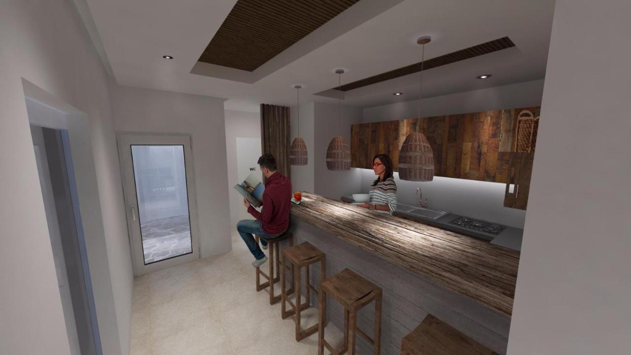 Aellia Hotel & Suites Leros Lakkion Exterior photo