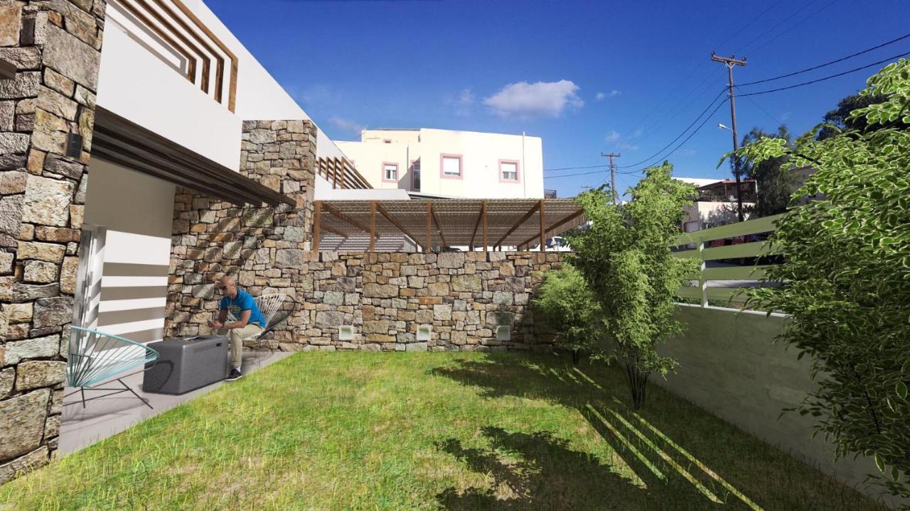 Aellia Hotel & Suites Leros Lakkion Exterior photo