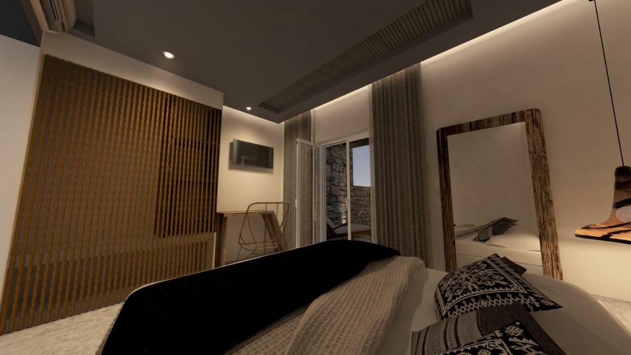 Aellia Hotel & Suites Leros Lakkion Exterior photo