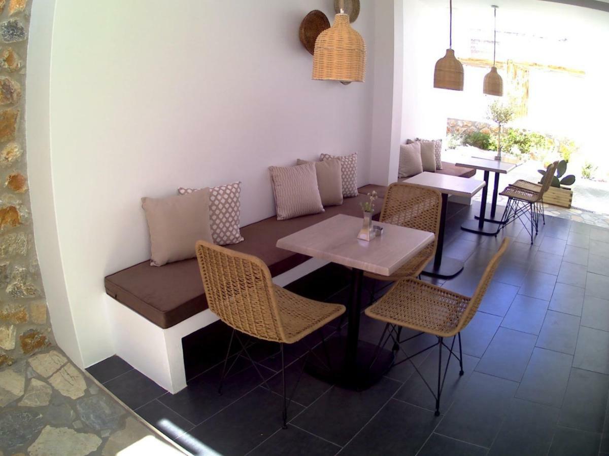 Aellia Hotel & Suites Leros Lakkion Exterior photo